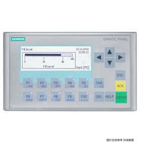 6AV2124-2DC01-0AX0(SIEMENS)西門子KT400人機(jī)界面HMi按鍵+觸摸4.3寸