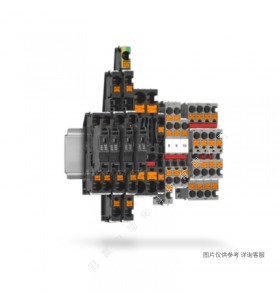 Phoenix菲尼克斯_端子直通端子彈簧連接灰色-STS_6-TWIN-3038150