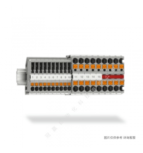 Phoenix菲尼克斯_帶導(dǎo)線支腳雙層端子_STTB_2.5-TWIN-PE-3038532