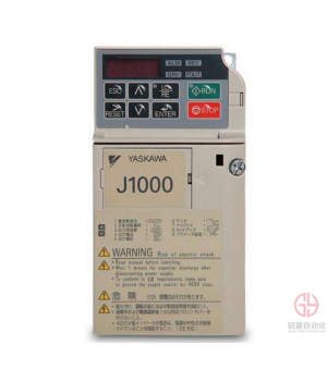 安川變頻器CIMR-JB4A0011BBA J1000系列380V 3.7~5.5KW