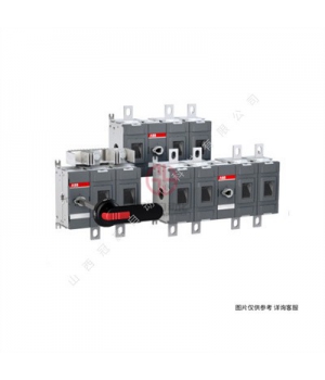 ABB隔離開關-OT系列熔斷器組6P六極800A-OTB4000/6