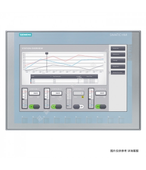 6AV2123-2DB03-0AX0(SIEMENS)西門子新一代精簡面板KTP400按鍵+觸摸操作4寸