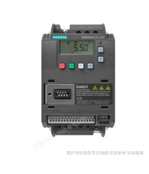 西門子SINAMICS V20變頻器,IP20/UL 開放式,FSAB, B,1AC200-240 V, 0,75 kW