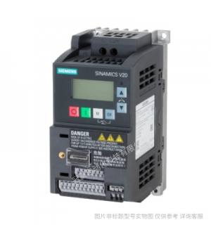 西門(mén)子SINAMICS V20變頻器,IP20/UL 開(kāi)放式,FSA, A,3AC380-480 V, 0,75 kW