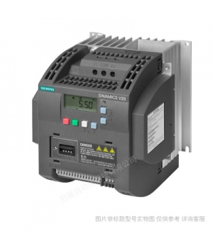 西門(mén)子SINAMICS V20變頻器,IP20/UL 開(kāi)放式,FSD,3AC380-480 V, 7,50 kW