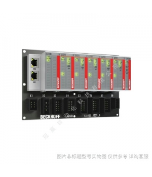 倍福BC3100, BC3150 - PROFIBUS DP 總線端子模塊控制器