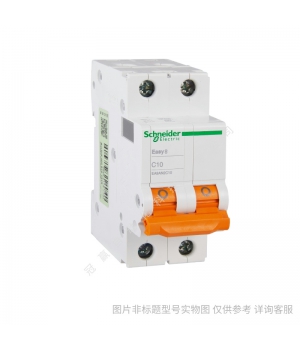 施耐德小型斷路器iC65N 4P C1A/schneider全系列產(chǎn)品