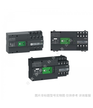 Schneider/施耐德萬高雙電源WATSNB-63/25A 3CBR iC65N D型