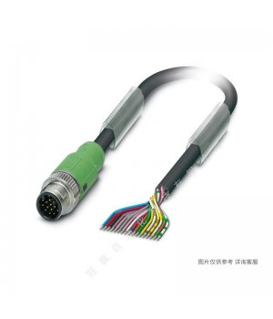 Phoenix菲尼克斯傳感器/執(zhí)行器電纜SAC-3P-M12MS/_0,6-PUR/M12FR_B