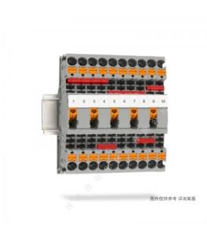 Phoenix菲尼克斯微型接線端子彈簧連接灰色_MSB_2.5RZ-3244164